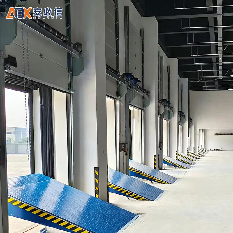 通化市分段式提升门