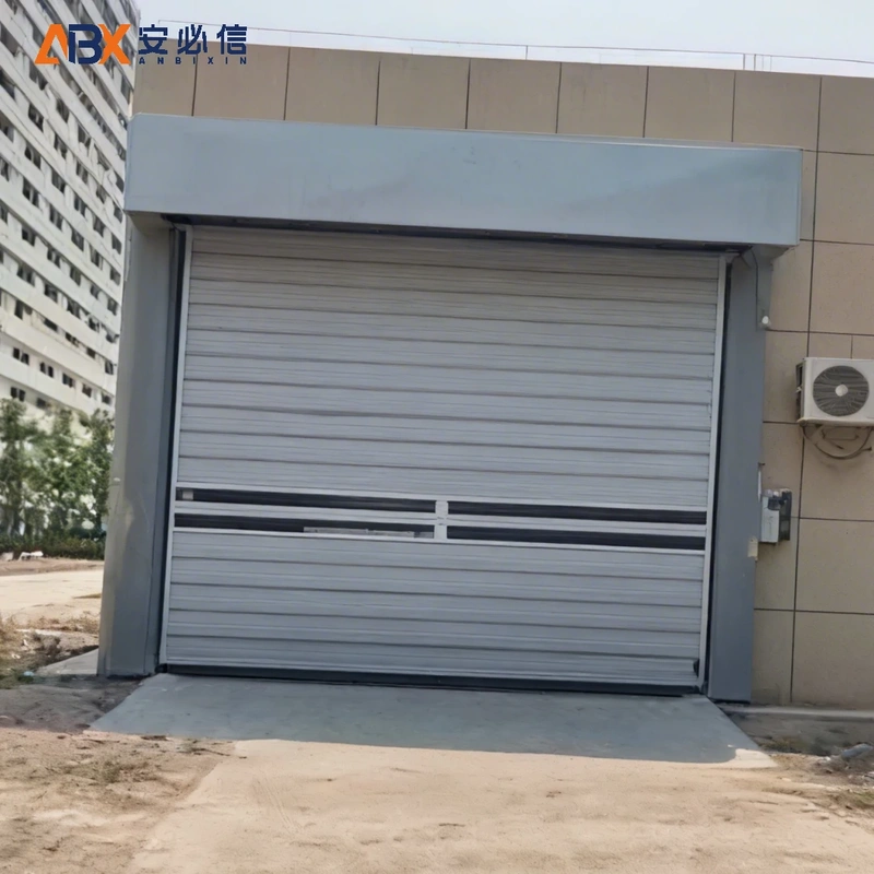 通化市PVC高速卷帘门